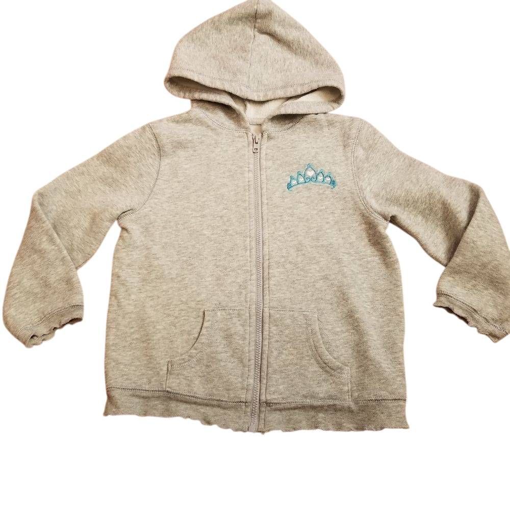 Okie Dokie hooded princess jacket 4T